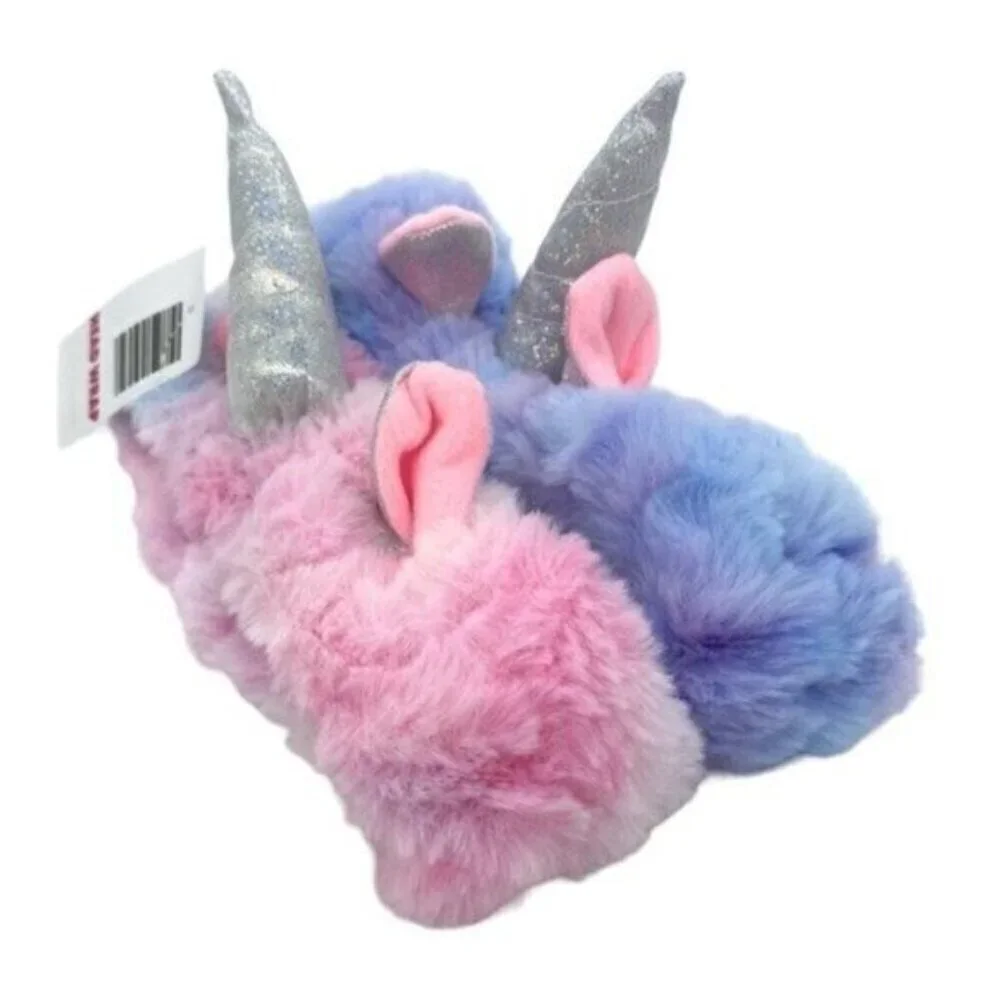 Plush Unicorn Headbands With Horn
